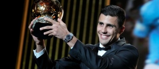 Rodri vince il Pallone D'Oro 2024: un talento atipico con una grande passione